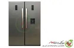یخچال فریزر دوقلو هیمالیا مدل آیس پول Ice Pool