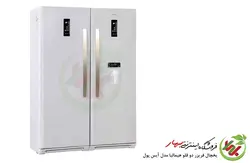 یخچال فریزر دوقلو هیمالیا مدل آیس پول Ice Pool