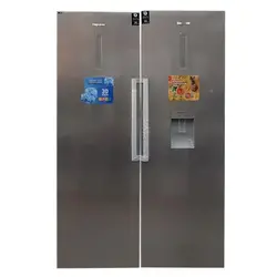 یخچال فریزر دوقلو دیپوینت مدل D4i با موتور اینورتر