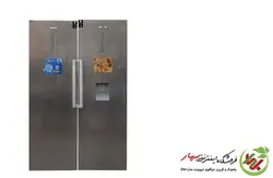 یخچال فریزر دوقلو دیپوینت مدل D4i با موتور اینورتر