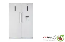 یخچال فریزر دوقلو دیپوینت مدل D4i با موتور اینورتر