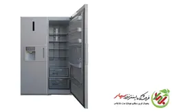 یخچال فریزر دوقلو هیمالیا مدل دلتا پلاس