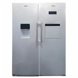 یخچال فریزر دوقلو الکترواستیل مدل ES23 سری الکترویونیک