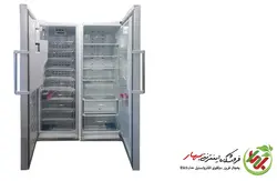 یخچال فریزر دوقلو الکترواستیل مدل ES23 سری الکترویونیک