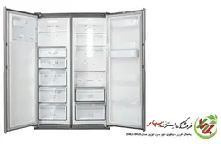 یخچال و فریزر دوقلو دوو مدل D4LF-0020 سری Twin