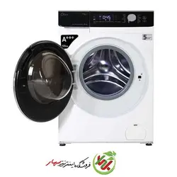 ماشین لباسشویی جی پلاس مدل K1058 ظرفیت 10.5 کیلوگرم