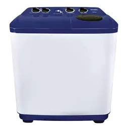 ماشین لباسشویی دوقلو پاکشوما مدل PWN-9654BJ ظرفیت 9.6 کیلوگرم نیمه اتوماتیک