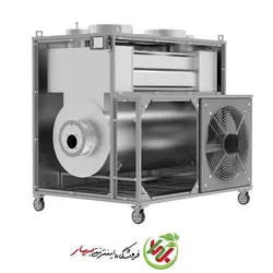 کوره هوای گرم انرژی مدل 2060 گازی