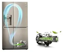 یخچال ساید بای ساید ال جی مدل x29