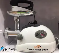 برسی چرخ گوشت اورانا مدل OM-122 با توان 2000 واتگو