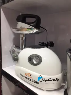 برسی چرخ گوشت اورانا مدل OM-122 با توان 2000 واتگو