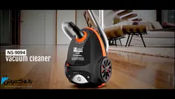 معرفی جاروبرقی ناسا الکتریک مدل NS-9096B با توان 2600 وات
