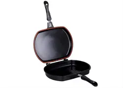 ماهیتابه رژیمی 36 سانتی مترمشکی ناسا الکتریک