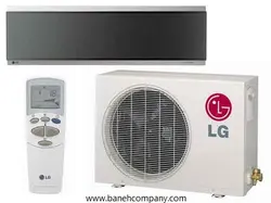 کولرگازی اسپلیت 26000 ال جی LG ASU26JJS سرمایشی گرمایشی