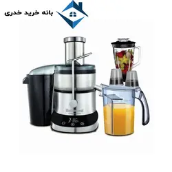 آبمیوه گیر دلمونتی مدل Dl360