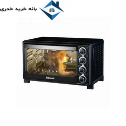 آون توستر مشکی دلمونتی مدل DL-765