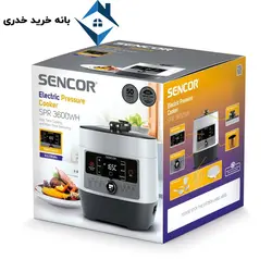 پلوپز چندکاره سنکور مدلSPR3600WH