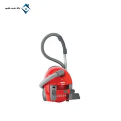 جارو برقی کیسه دار فکر دارای دو رنگ سفید و قرمز مدل Prestige 2000 oko