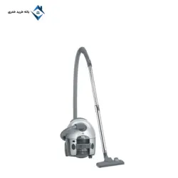 جارو برقی کیسه دار فکر دارای دو رنگ سفید و قرمز مدل Prestige 2000 oko