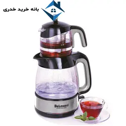 چایی ساز پیرکس مدل dl400-r-w