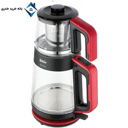 چایی ساز فکر مدل Bestea red black
