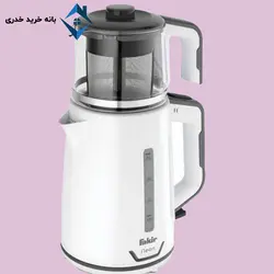 چایی ساز فکر مدلNEON white-gry