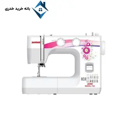 چرخ خیاطی ژانومه740