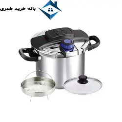 زود پز دلمونتی 8لیتری مدل dl1030B