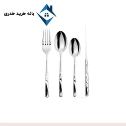 سرویس قاشق چنگال 138پارچه  مدل NS1302