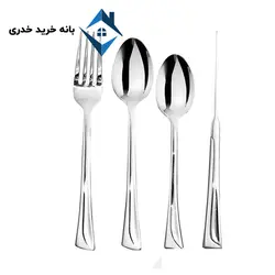 سرویس قاشق چنگال 138پارچه مدل NS-1301