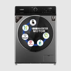 لباسشویی یونیوا 10/5کیلو طرح جدید