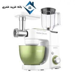 ماشین آشپزخانە سنکور مدلSTM4460GG