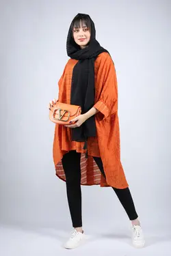 مانتو اسپرت کد-۶۱۳۱ - بفرست | Beferest - فروشگاهی به وسعت سلیقه ها