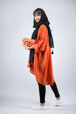 مانتو اسپرت کد-۶۱۳۱ - بفرست | Beferest - فروشگاهی به وسعت سلیقه ها