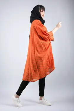 مانتو اسپرت کد-۶۱۳۱ - بفرست | Beferest - فروشگاهی به وسعت سلیقه ها
