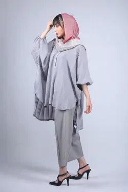 مانتو اسپرت کد-۶۱۲۵ - بفرست | Beferest - فروشگاهی به وسعت سلیقه ها