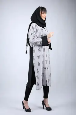 مانتو اسپرت کد-۲۵۱۸ - بفرست | Beferest - فروشگاهی به وسعت سلیقه ها