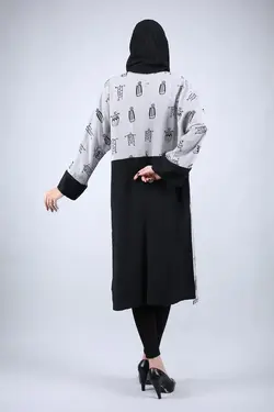 مانتو اسپرت کد-۲۵۱۸ - بفرست | Beferest - فروشگاهی به وسعت سلیقه ها