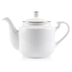 قوری استوانه 8 چینی زرین ایران مدل زرین درجه یک