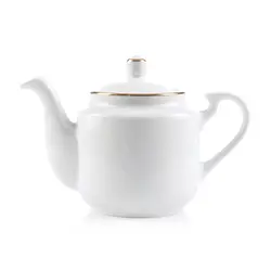 قوری استوانه 8 چینی زرین ایران مدل زرین درجه یک