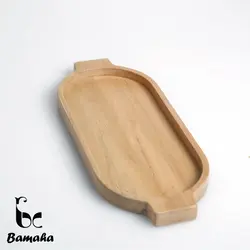 ظرف سرو چوبی BamahaWood مدل XSR9132