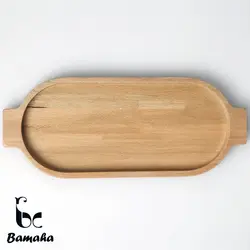 ظرف سرو چوبی BamahaWood مدل XSR9132