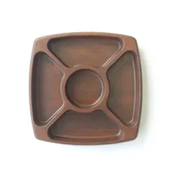 ظرف سرو چوبی BamahaWood مدل XSR9229