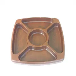 ظرف سرو چوبی BamahaWood مدل XSR9229