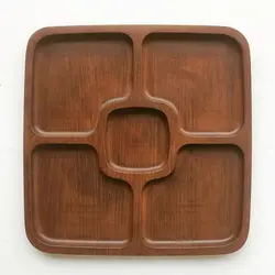 ظرف سرو چوبی BamahaWood مدل XSR9301