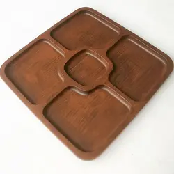 ظرف سرو چوبی BamahaWood مدل XSR9301