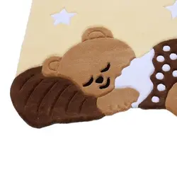 فرش بهتافت Handtufted نیمه دستبافت طرح کودک 9465 با الیاف پشم طبیعی