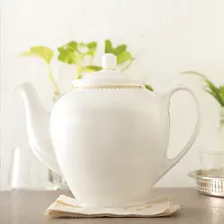 قوري چيني زرين ايران مدل سپيدار