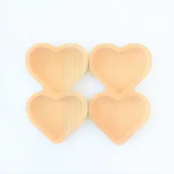 ظرف سرو چوبی قلب BamahaWood مدل XSR9270