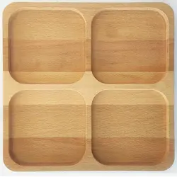 ظرف سرو چوبی BamahaWood مدل XSR9048